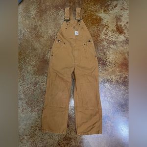 Carhartt Youth Bib Overalls size 6